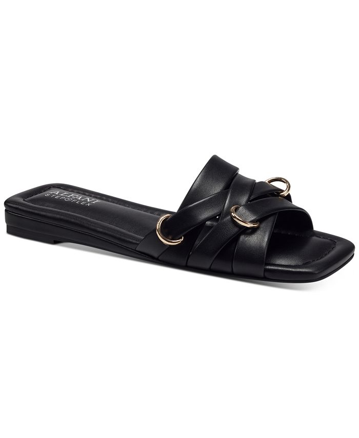 Alfani flat sandals 2025