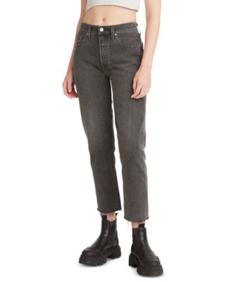 Levi's - 501&reg; Cropped Straight-Leg Jeans