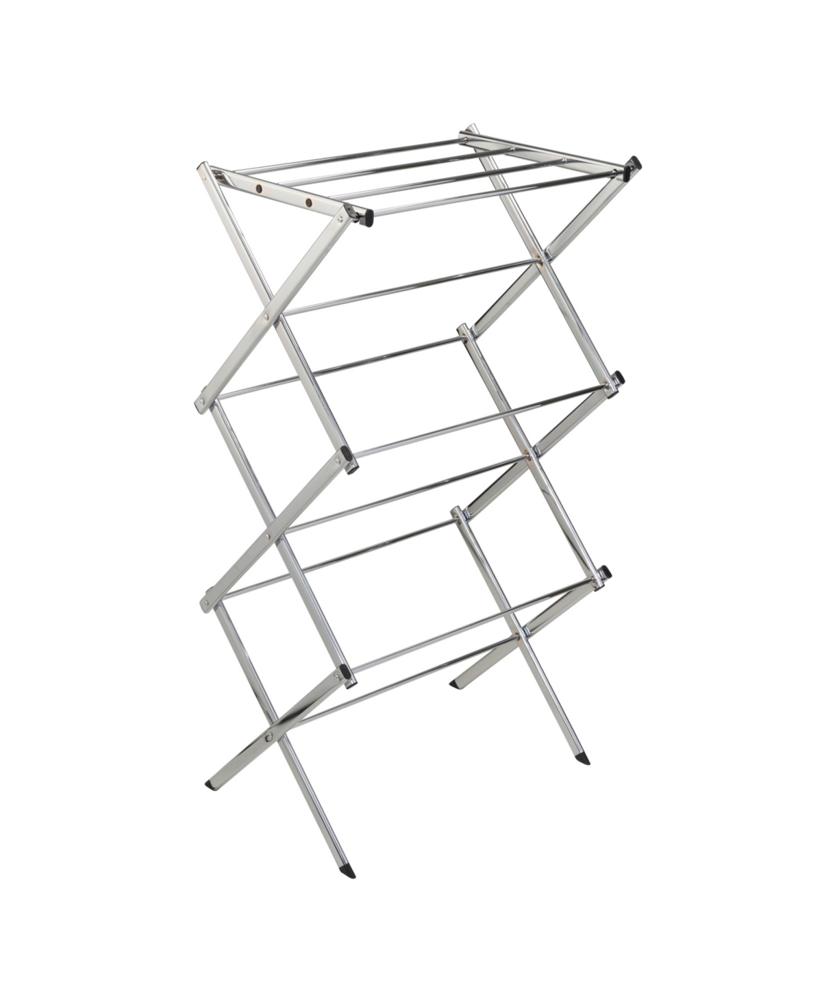 Honey Can Do Slim-profile Clothes Drying Rack In Chrome