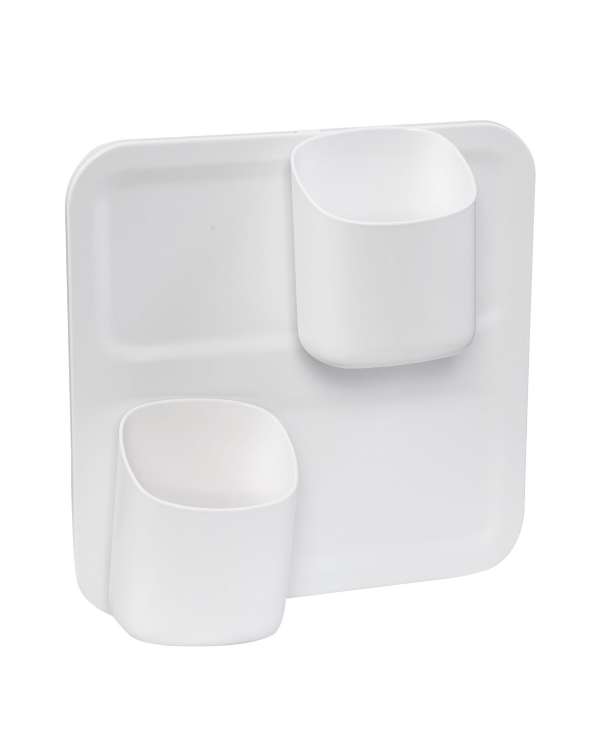 Honey Can Do Vertical Storage System, 3 Piece In White