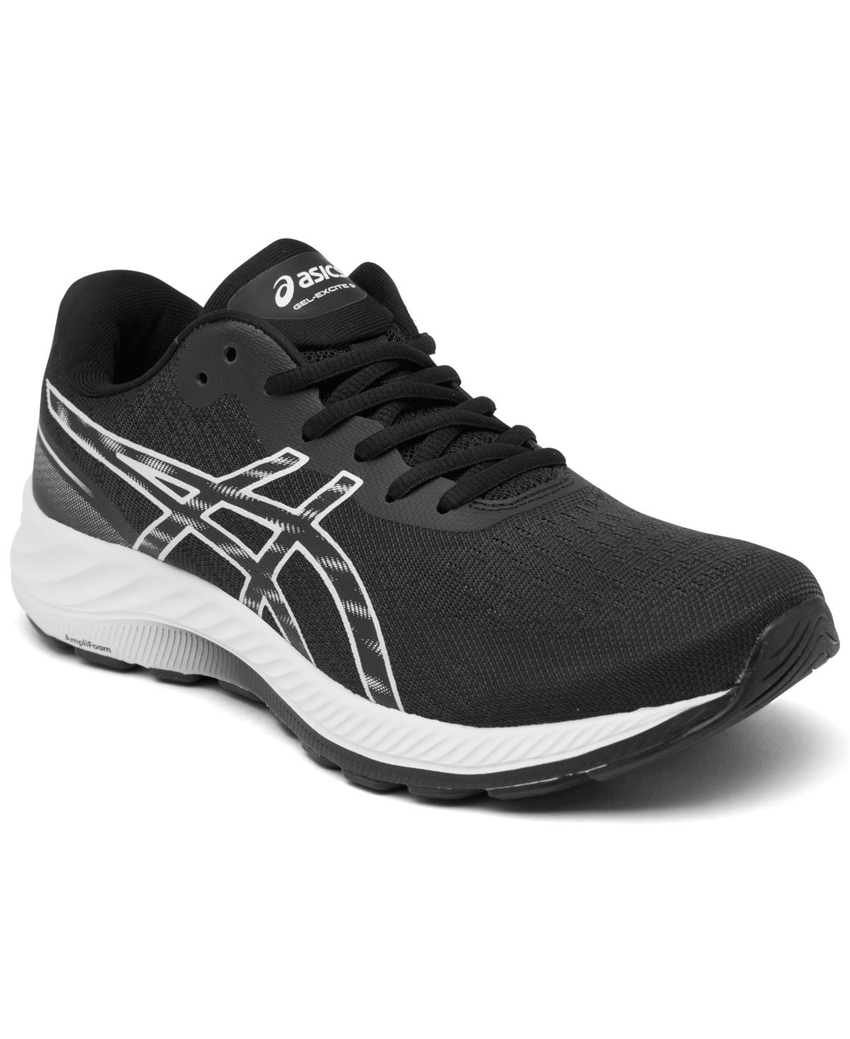 Asics Women's Gel-contend 7 Running Sneakers From Finish Line In Black ...