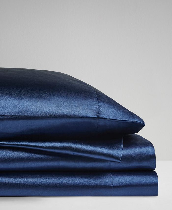 Madison Park Essentials Satin 6Pc. Sheet Set, Full & Reviews Home
