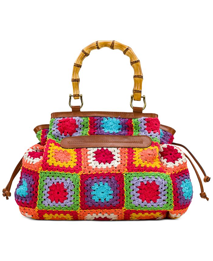 Patricia Nash Cantinella Crochet Bag & Reviews - Handbags & Accessories ...