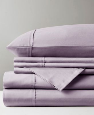 800 Thread Count Cotton Blend Sateen 6-Pc. Sheet Set, California King