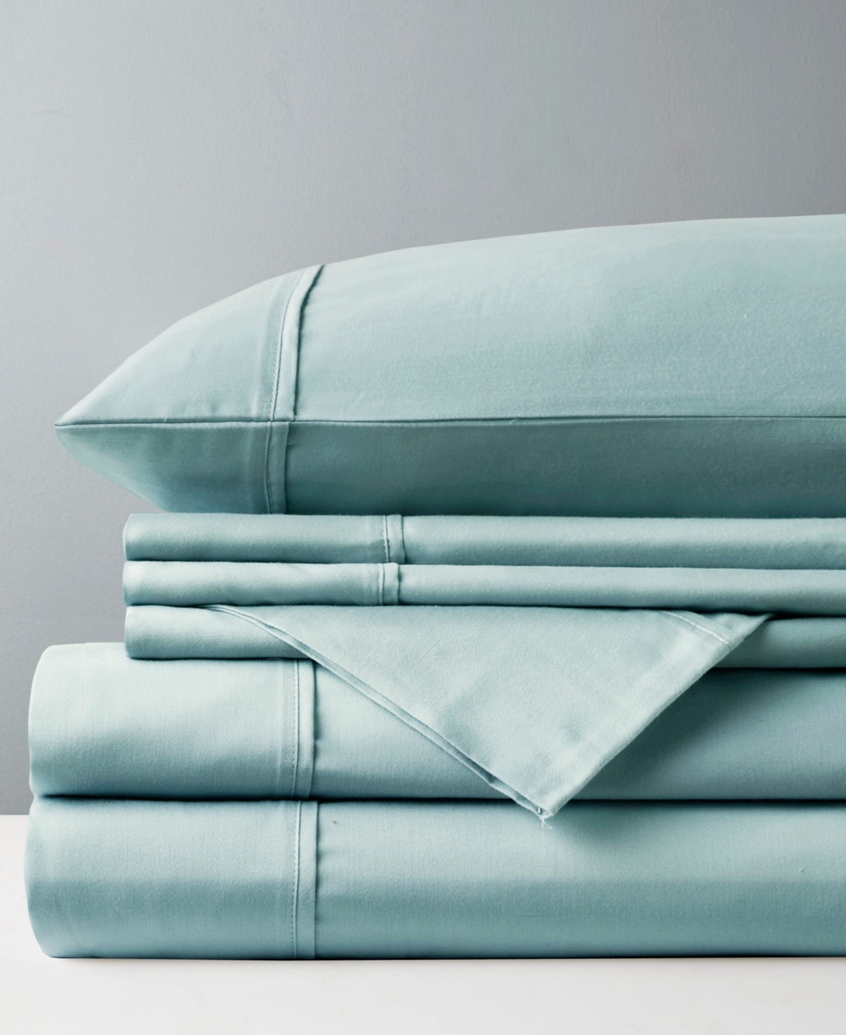 Madison Park 800 Thread Count Cotton Blend Sateen 6-Pc. Sheet Set