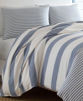 Fairwater Reversible 2-Pc. Duvet Cover Set, Twin