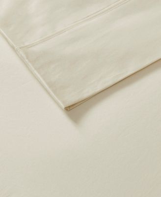 800 Thread Count Cotton Blend Sateen 6-Pc. Sheet Set, Queen
