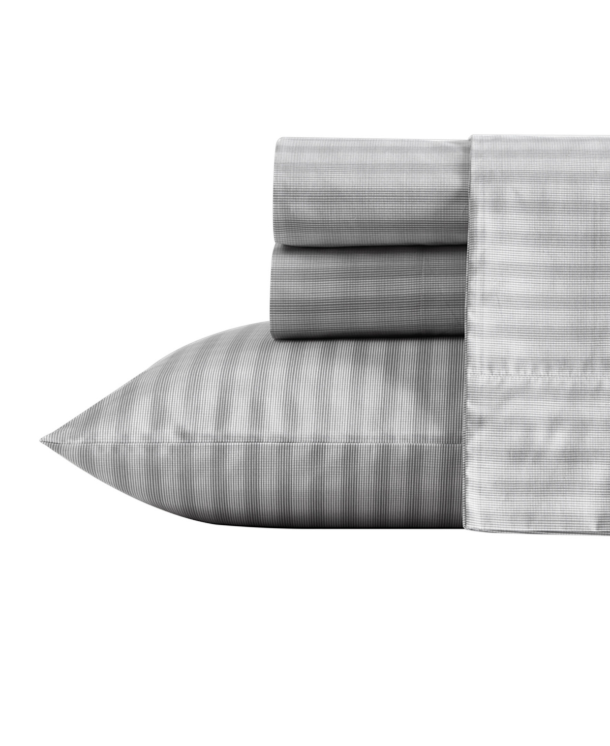 Nautica Michael Plaid Cotton Percale 3-piece Sheet Set, Twin Xl In Vessel