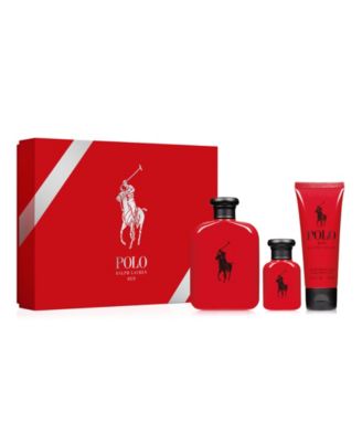 polo red set