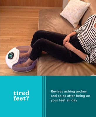 BubbleSpa + Epsom Salt Heated Foot Bath