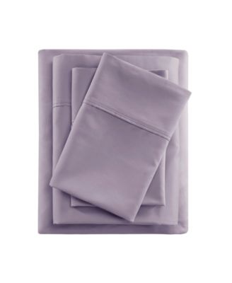 Cooling 600 Thread Count Cotton Blend 4-Pc. Sheet Set, Queen