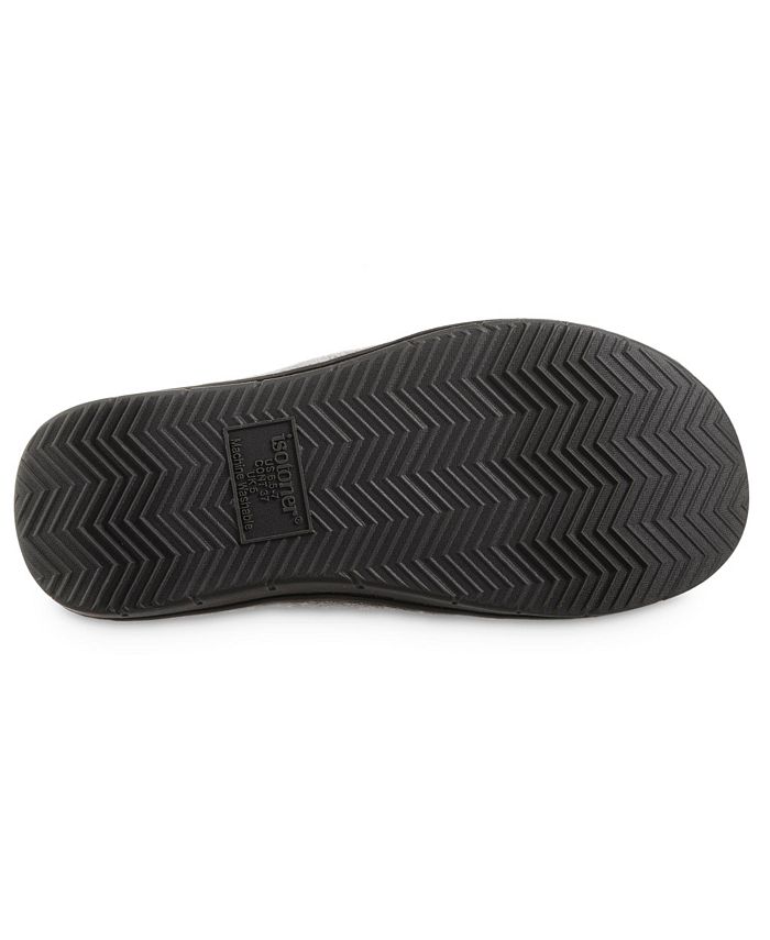 Isotoner Signature Women's Recycled Microterry Aster Slide & Reviews ...