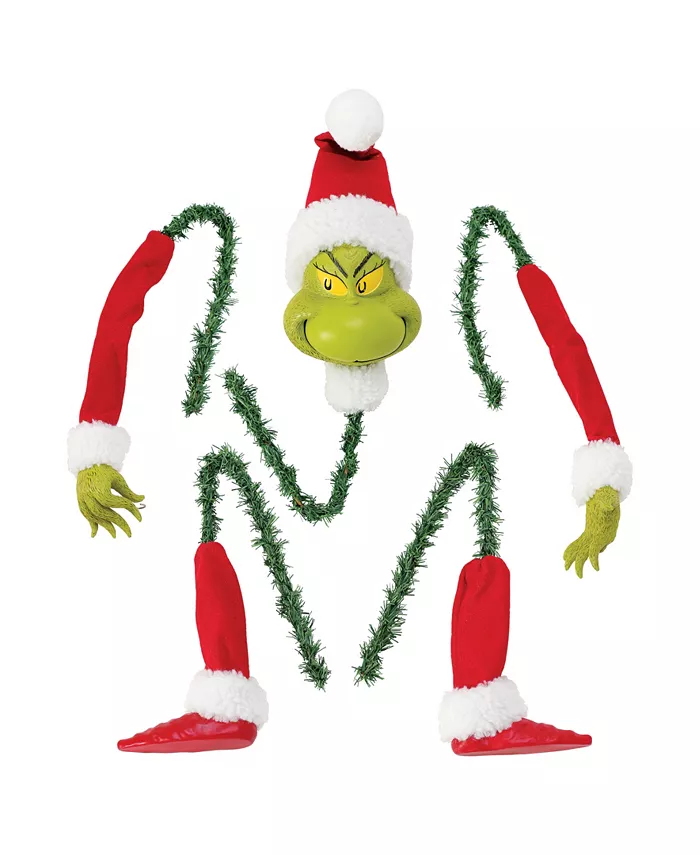 Department 56 Decorate Grinch in a Cinch Holiday Figurines Set