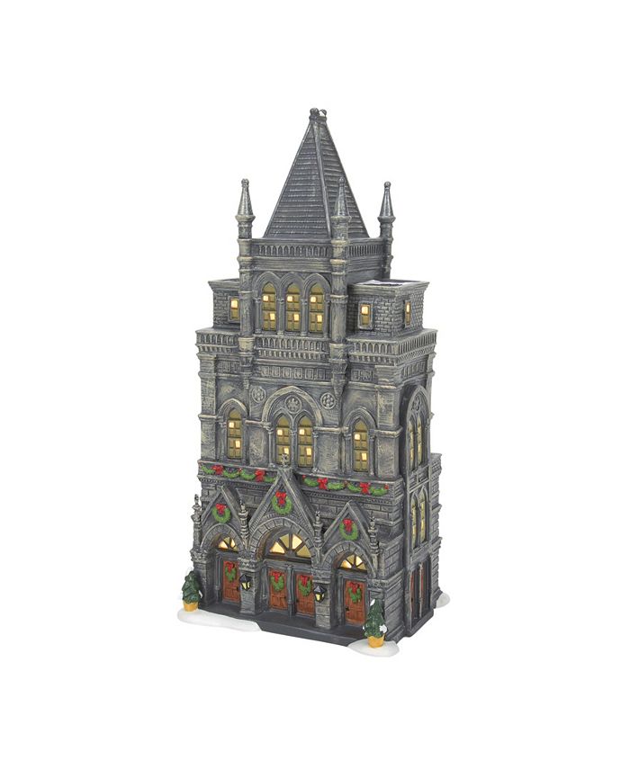 Department 56 Dickens' Village St James Hall Village Accessory Macy's