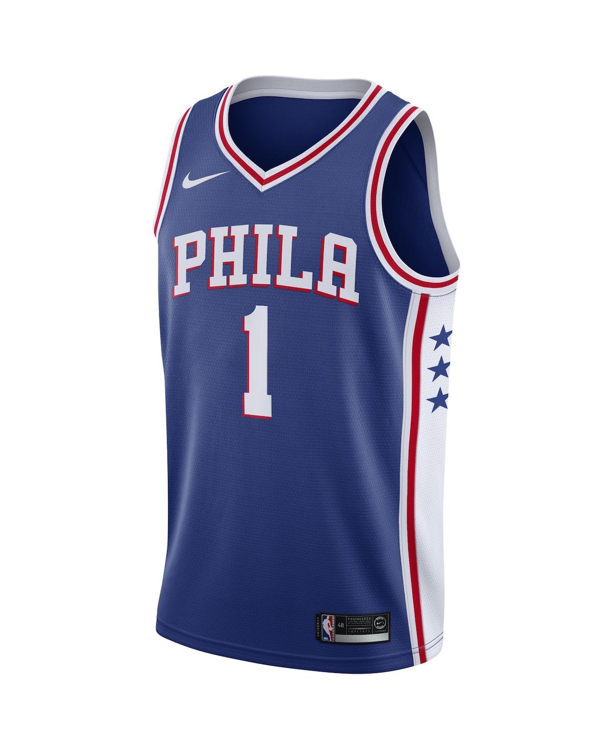 Men's Nike James HardenPhiladelphia 76ers 2021/22 Swingman Jersey - Icon Edition - Royal