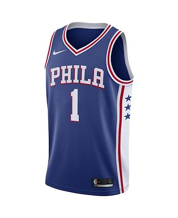 NBA_ Philadelphia''76ers''Men 2021/22 City Swingman Pants Edition