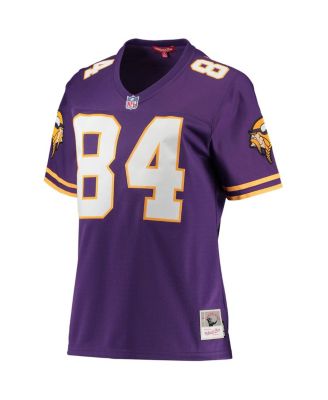 Women's Randy Moss Purple Minnesota Vikings Legacy Replica Team Jersey