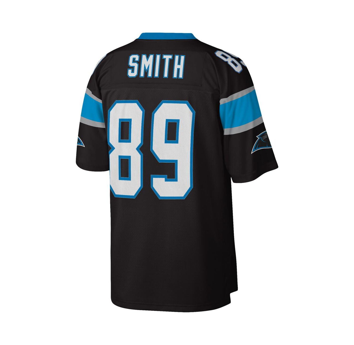 Men's Steve Smith Black Carolina Panthers 2003 Legacy Replica Jersey