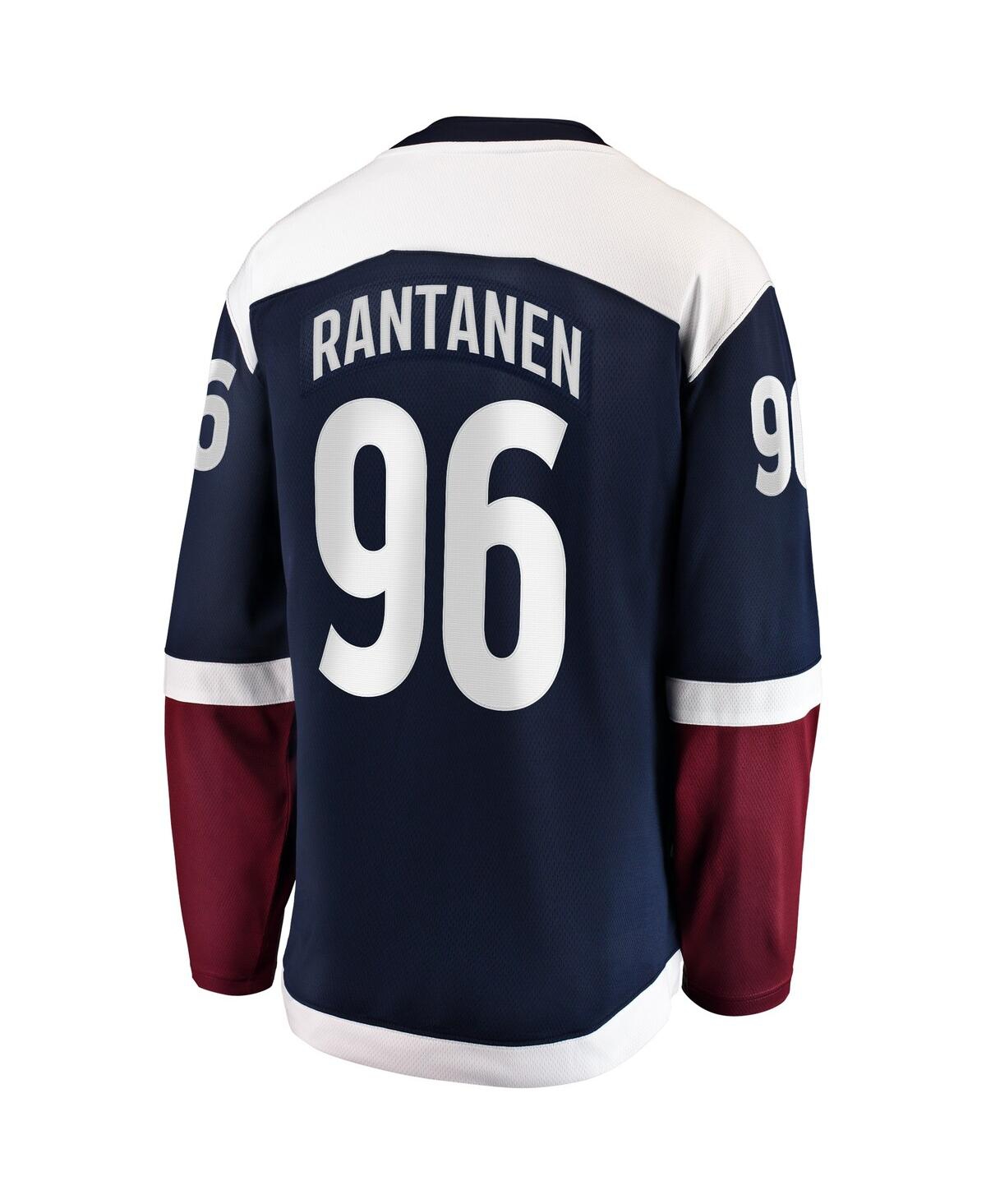 Men's Fanatics Mikko RantanenColorado Avalanche Premier Breakaway Player Jersey - Navy