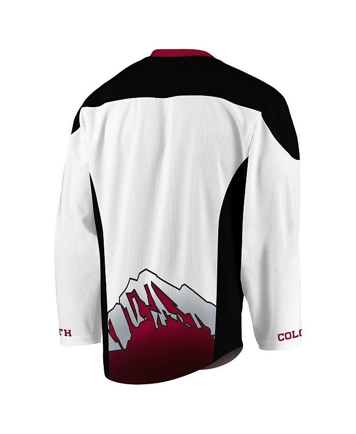 Merca Jersey Maroon/White – Sarson Sports USA, Inc.