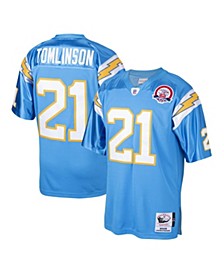 Men's LaDainian Tomlinson Powder Blue San Diego Chargers 2009 Authentic Throwback Retired Player Jersey