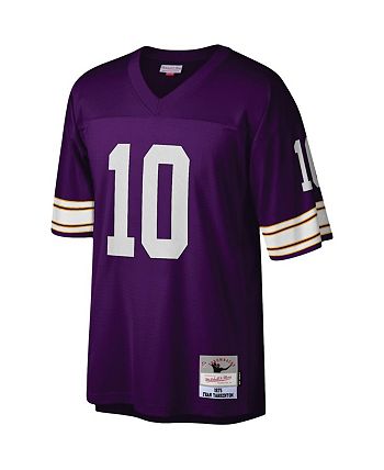 Mitchell Ness Men s Fran Tarkenton Minnesota Vikings Replica