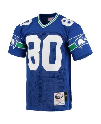 Men's Steve Largent Royal Seattle Seahawks Authentic Retired Player Jersey