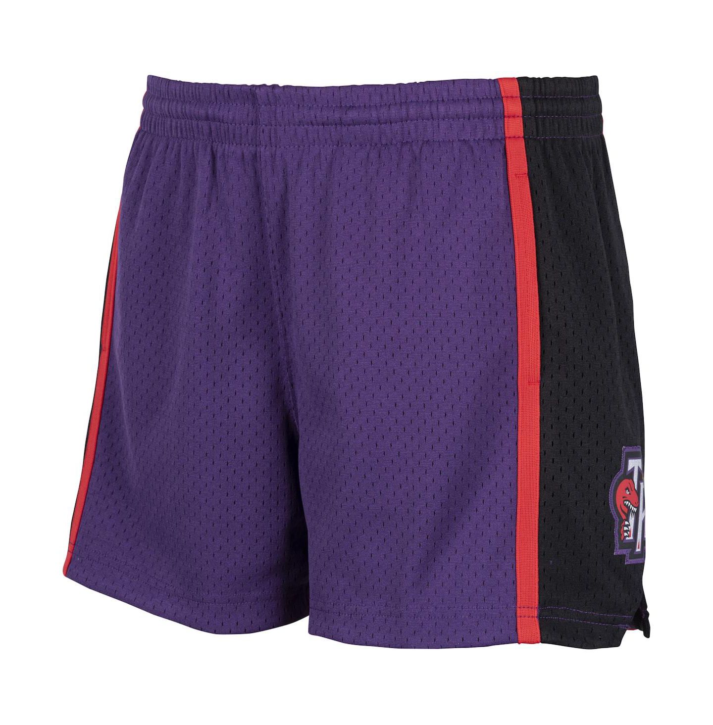 Женские шорты Mitchell & Ness Purple Toronto Raptors Jump Shot — фото 3