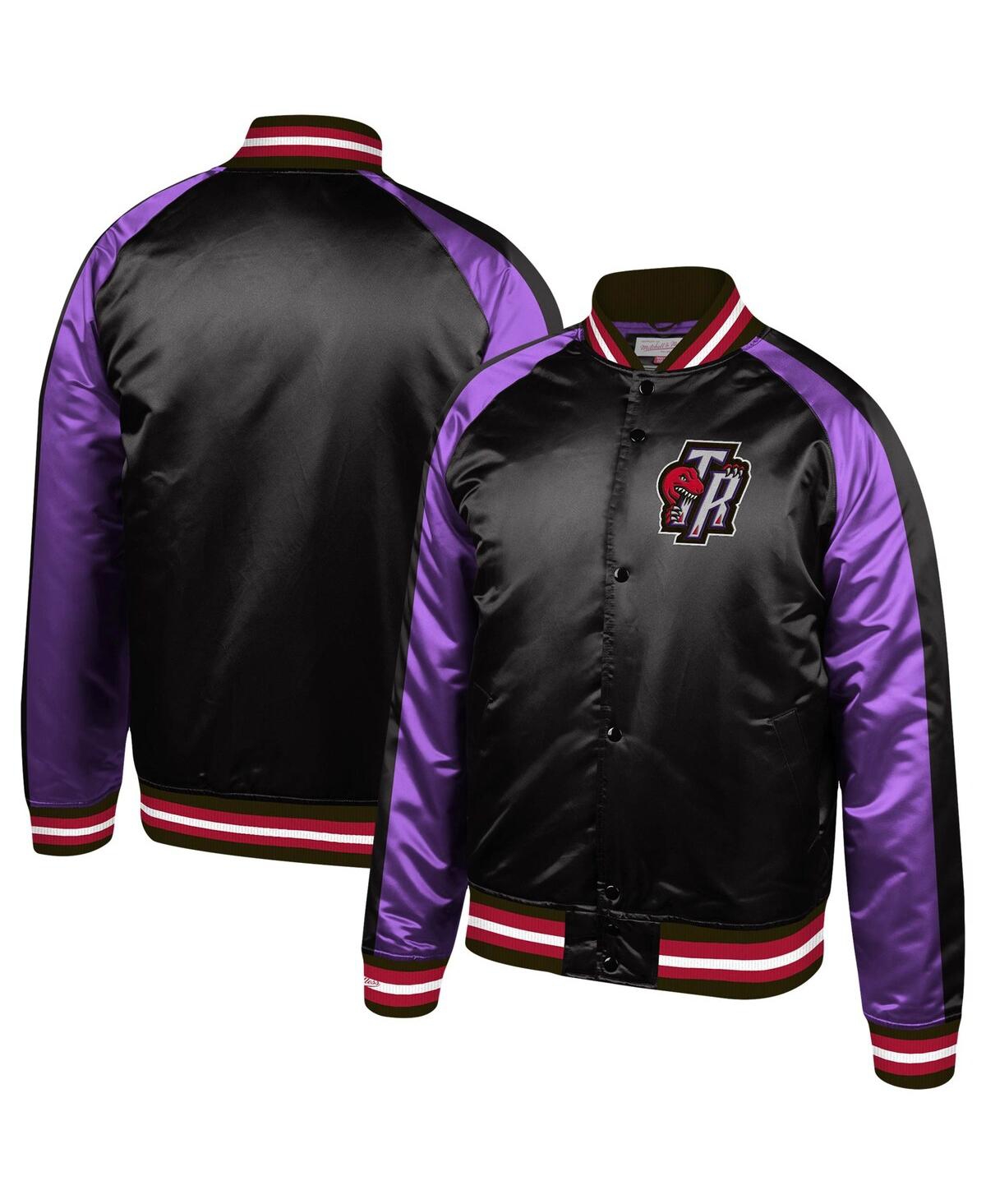 Mitchell and ness raptors jacket shop