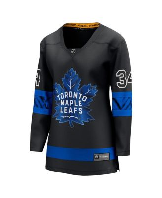 Women's Auston Matthews Black Toronto Maple Leafs Alternate Premier Breakaway Reversible Player Jersey