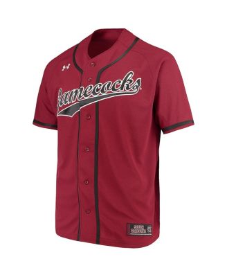 Men's South Carolina Gamecocks Performance Replica Baseball Jersey