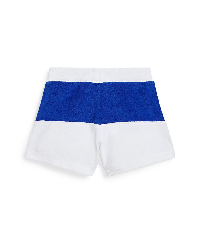 Polo Ralph Lauren Toddler Girls ColorBlocked Terry Shorts Macy's