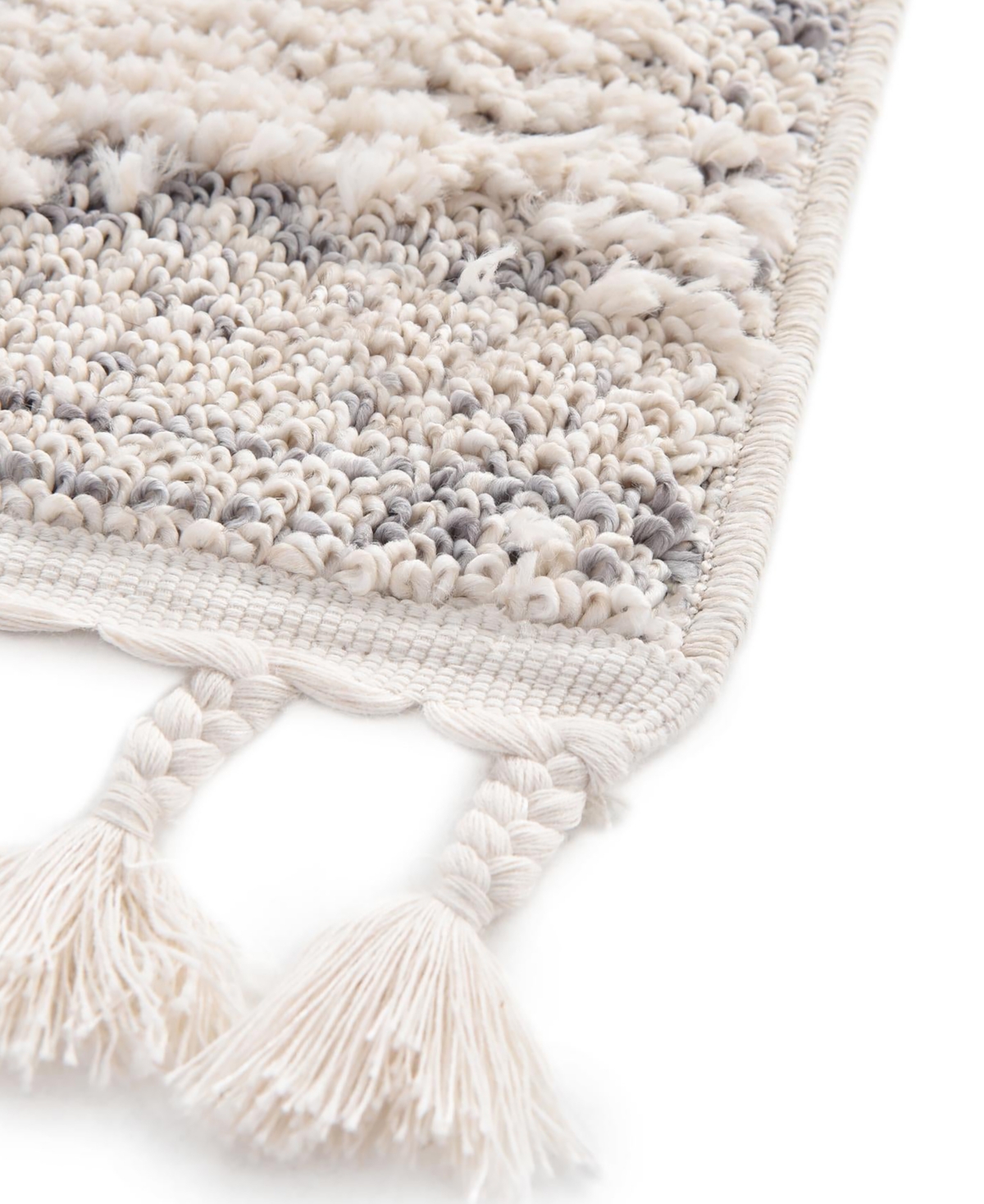 Bayshore Home High-Low Pile Upland UPL06 Area Rug