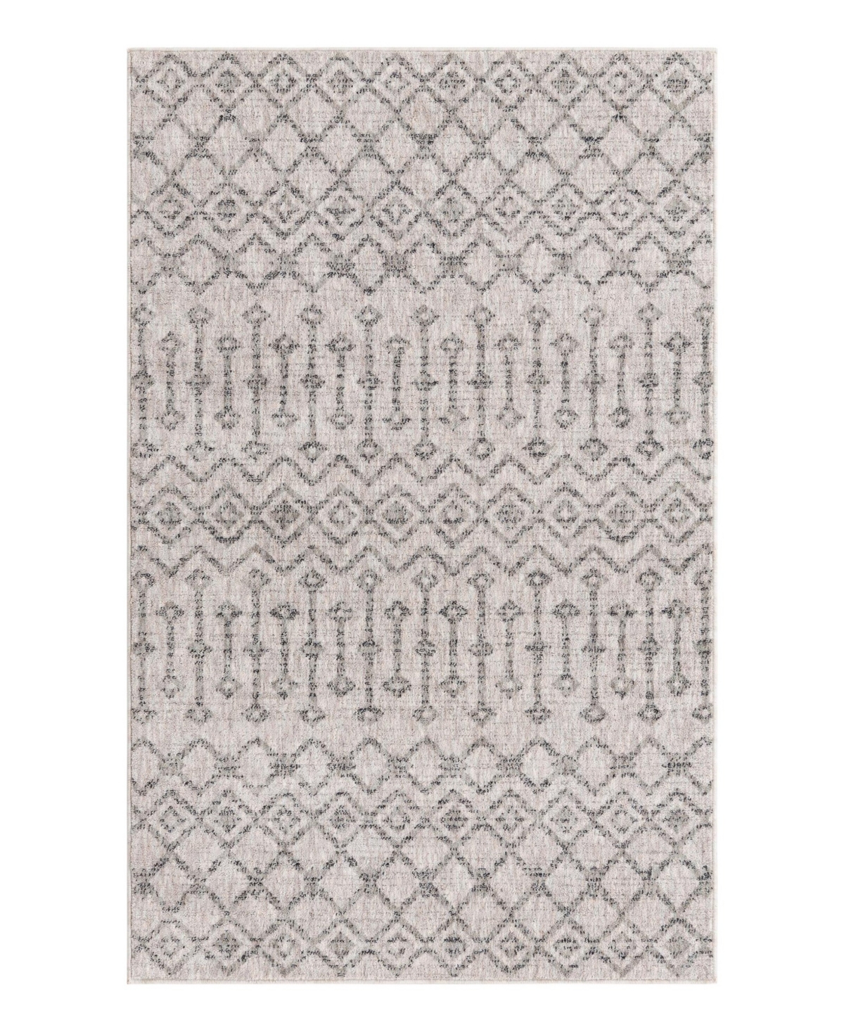 Bayshore Home Endure End03 4' X 6' Area Rug In Ivory