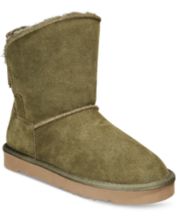 Macys green boots clearance