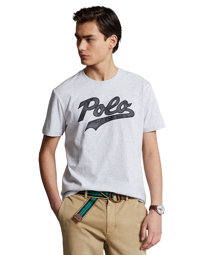 Polo Ralph Lauren Men's ClassicFit Logo Jersey TShirt Macy's