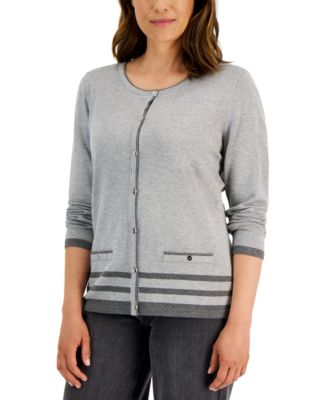 Women's Alexa Buttoned Cardigan, Created for Macy's 