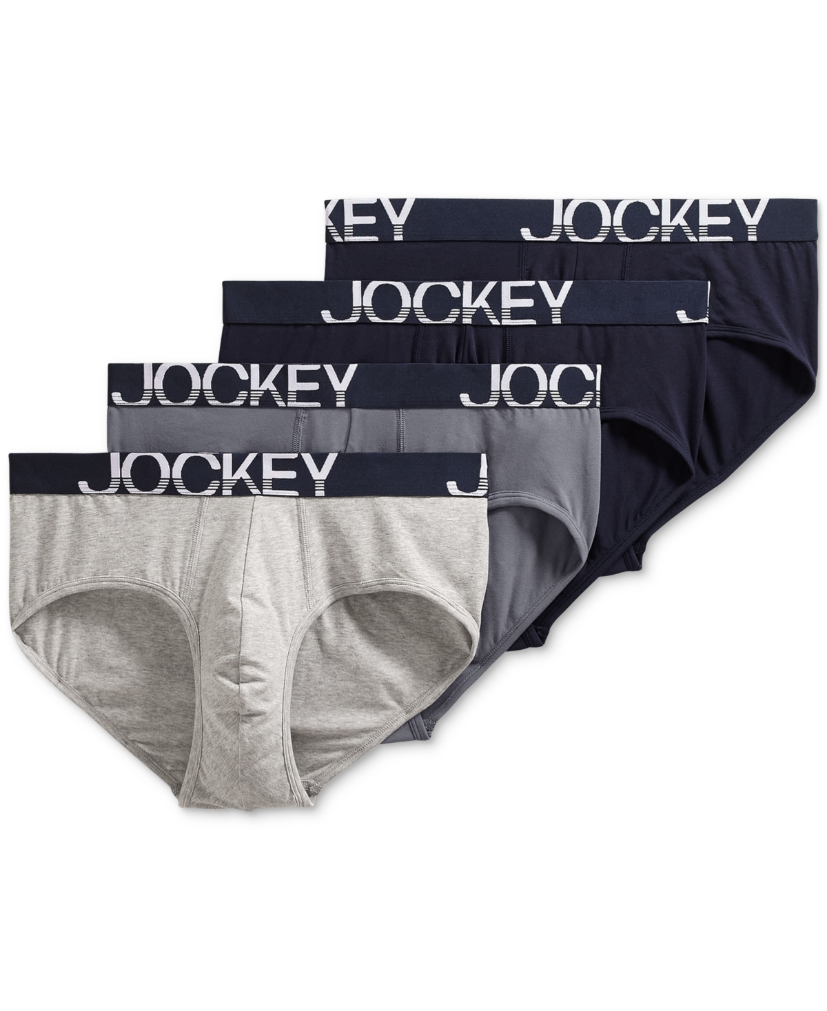 ActiveStretch Brief - 4 Pack - TRUE NAVY