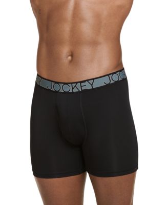 3-Pack Active Microfiber 5" Boxer Briefs