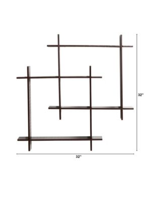 Floating Wall Shelves, 32"