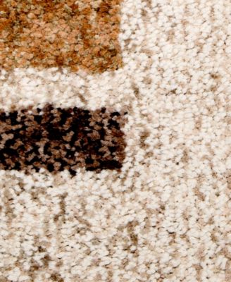 CLOSEOUT! Orian Cotton Tail Retro Slide 5'3" x 7'6" Area Rug