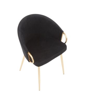 Claire Contemporary Glam Chair