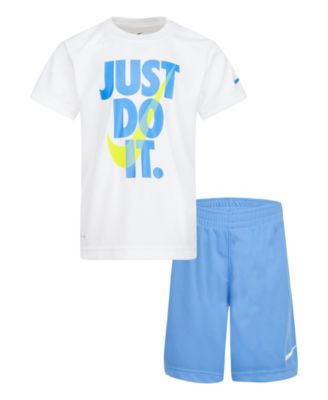 Nike Little Boys Just Do It T-shirt and 