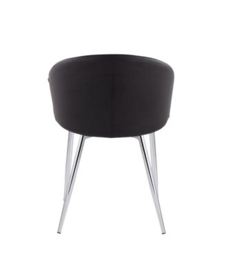 Claire Contemporary Glam Chair