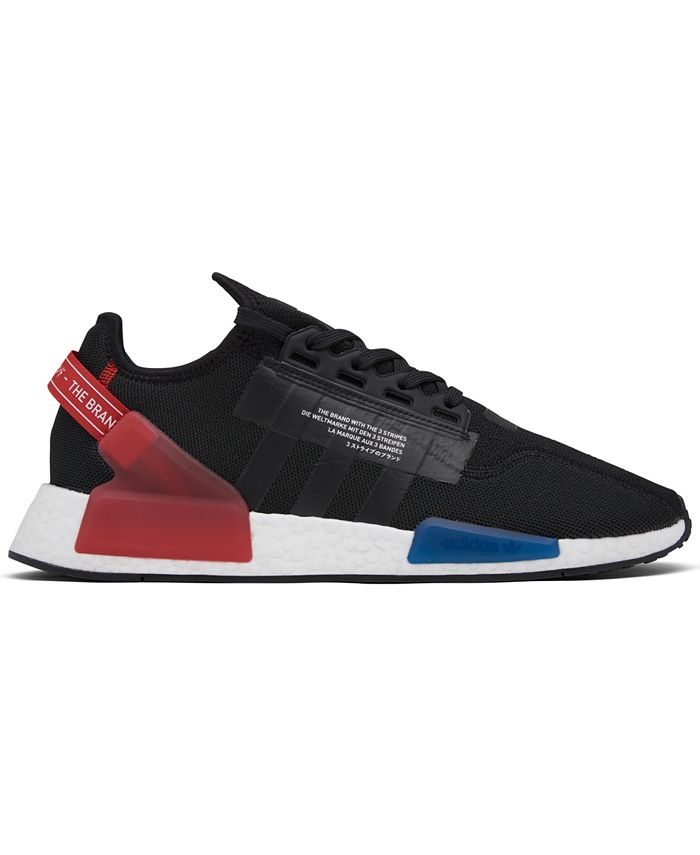 men's nmd r1 casual sneakers from finish line