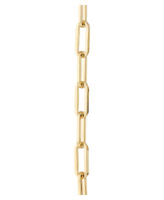 Women's Gold-Tone Alloy Metal Chain Necklace designed for Apple AirPods&reg; and AirPods Pro&reg;