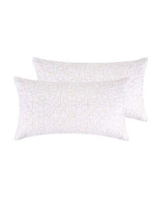 Home Sherbourne Quilted Stitch 2-Pc. Sham Set, King