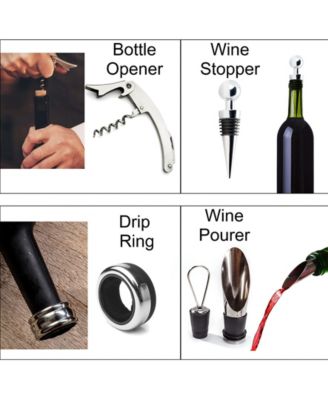 Wine Glass Gift Set, 7 Piece