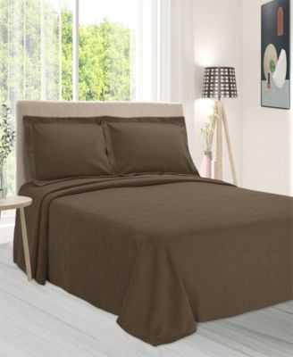 100% Cotton Paisley Matelasse All-Season 3-Piece Coverlet Set, Queen