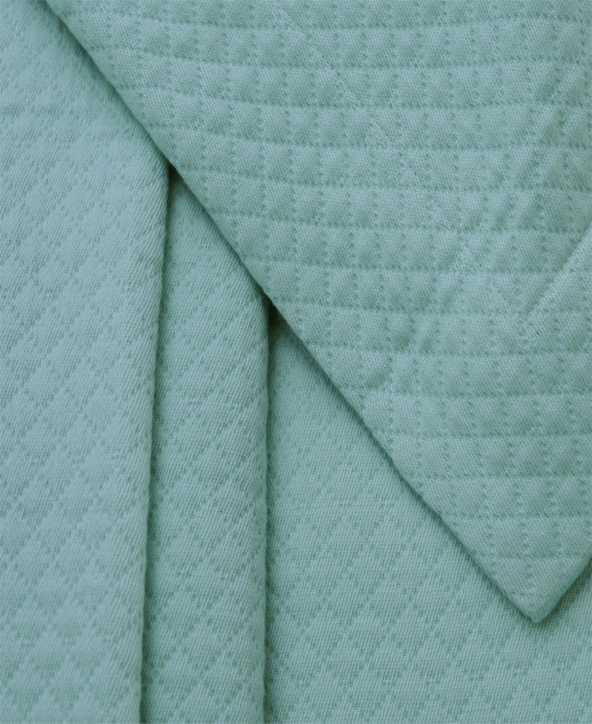 Superior 100% Cotton Diamond Solitaire All-Season -Piece Coverlet Set